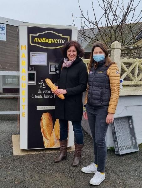 Distributeur de baguettes