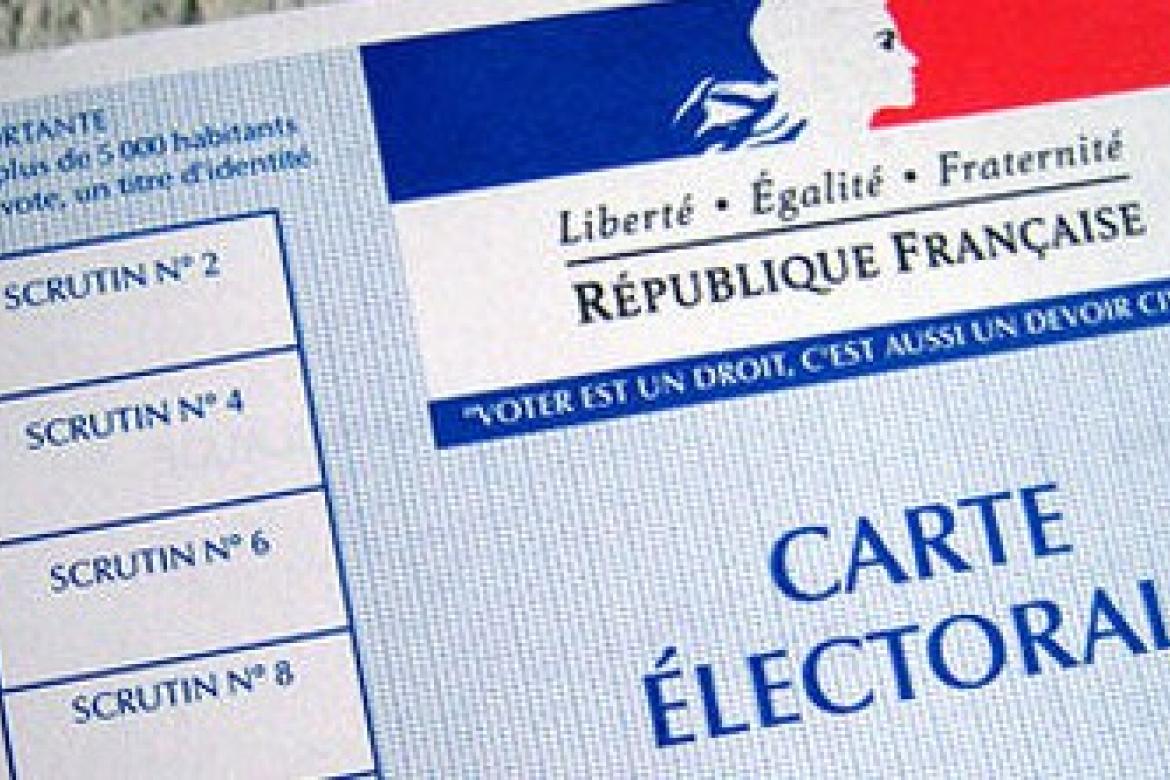 Inscription liste électorale