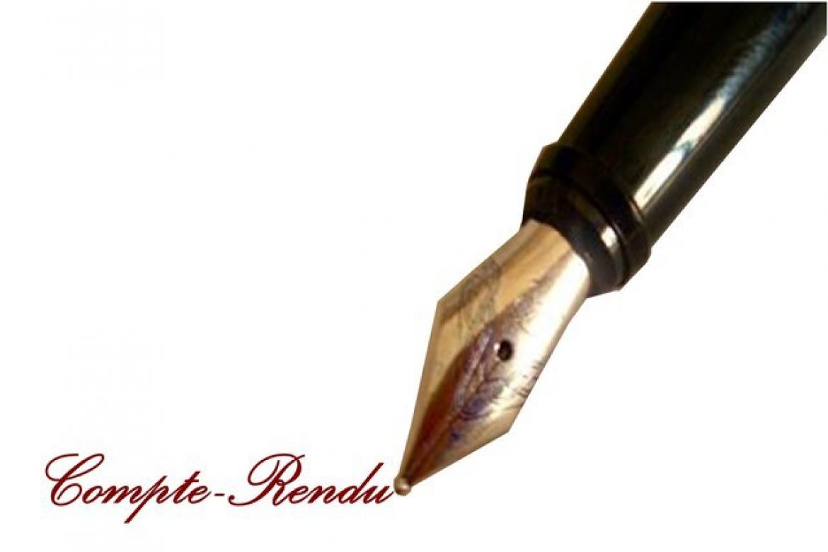 Comptes rendus