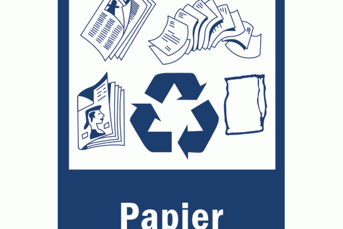 Processus de recyclage du papier