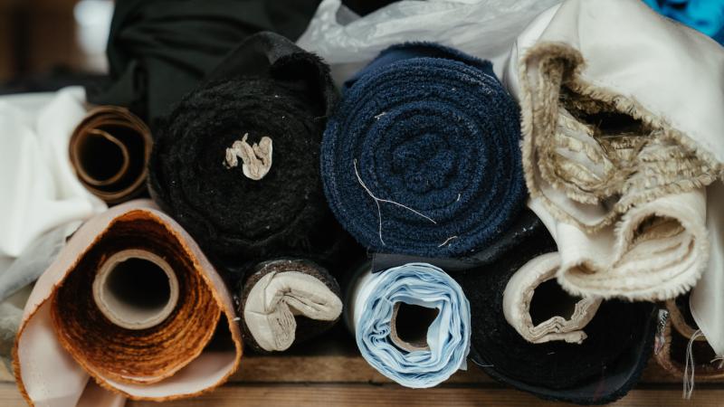 Borne textile