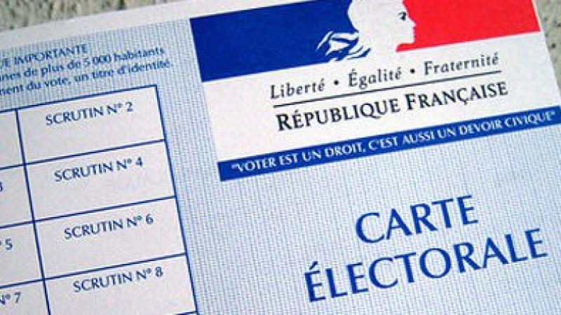 Inscription liste électorale