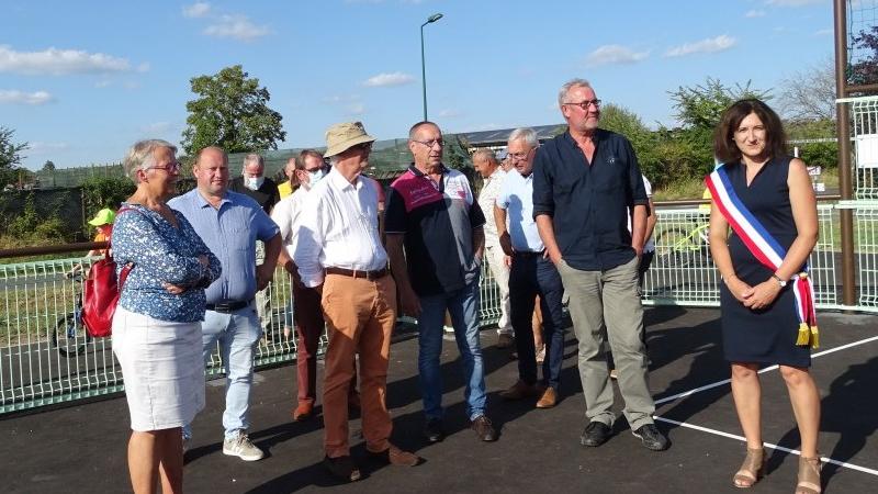 Inauguration terrain multisport