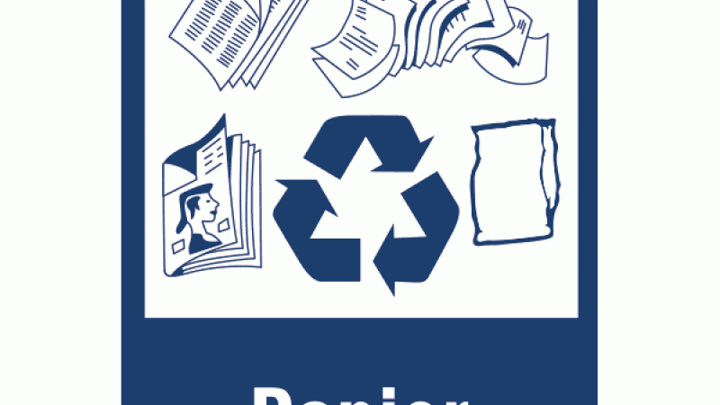 recyclage papier