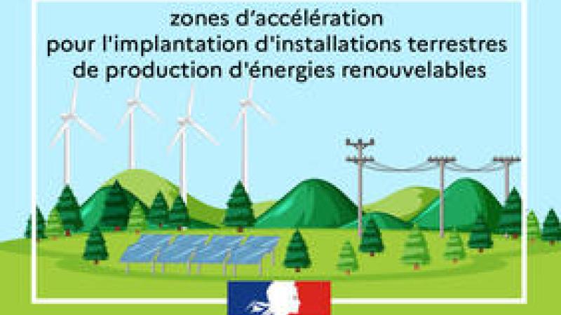 Concertation Publique : Identification des zones d'accélération pour l'implantation d'installations