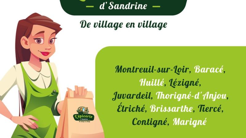 NOUVEAU : l'Epicerie d'Sandrine