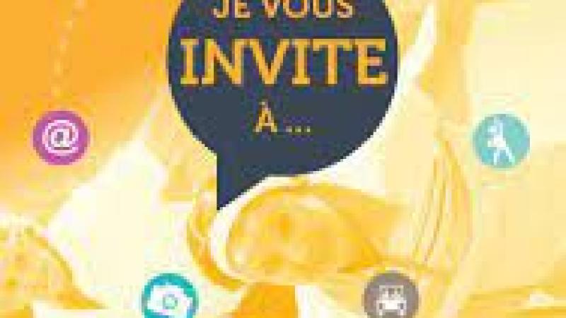 Programme "Je vous invite à....."