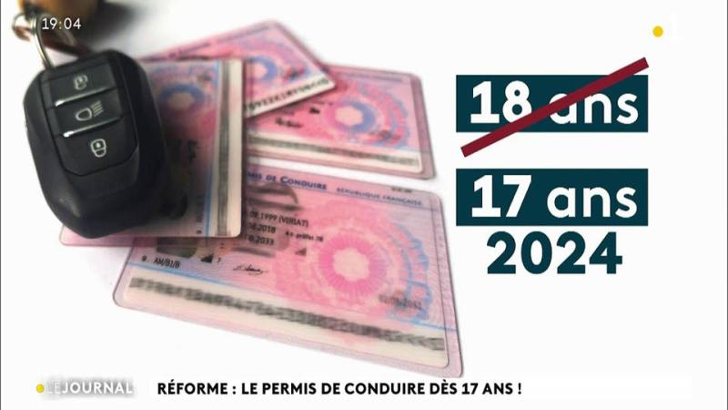 permis 17 ans