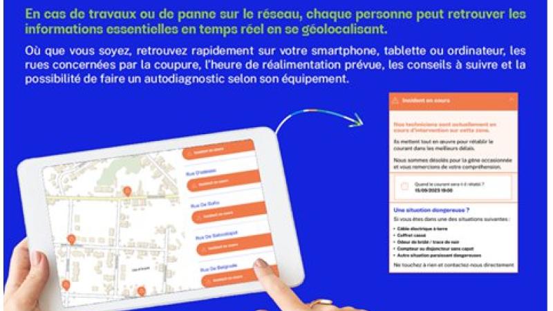 COMMENT S'INFORMER EN CAS DE COUPURE ÉLECTRIQUE ?