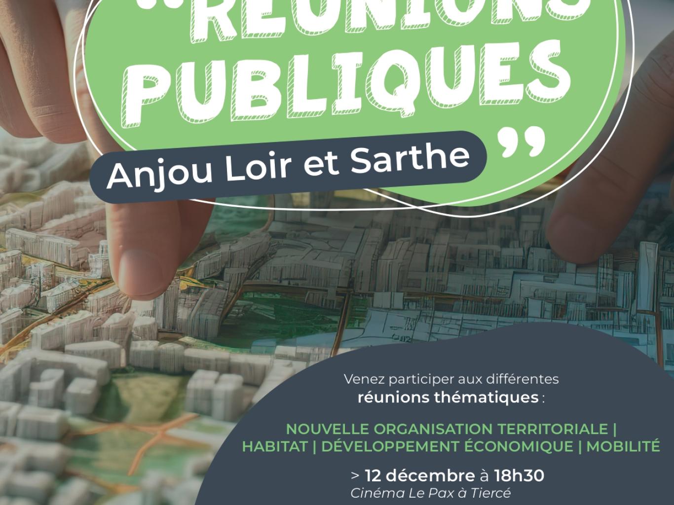 réunions publiques