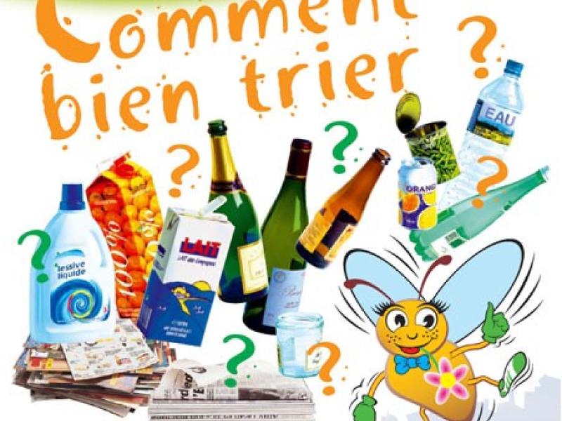 Consignes de tri