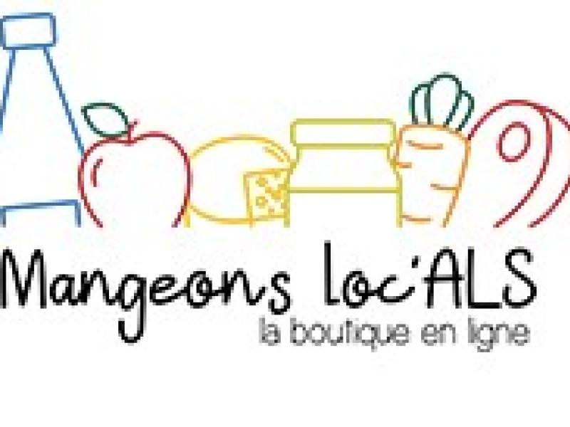 Logo de Mangeons loc'ALS