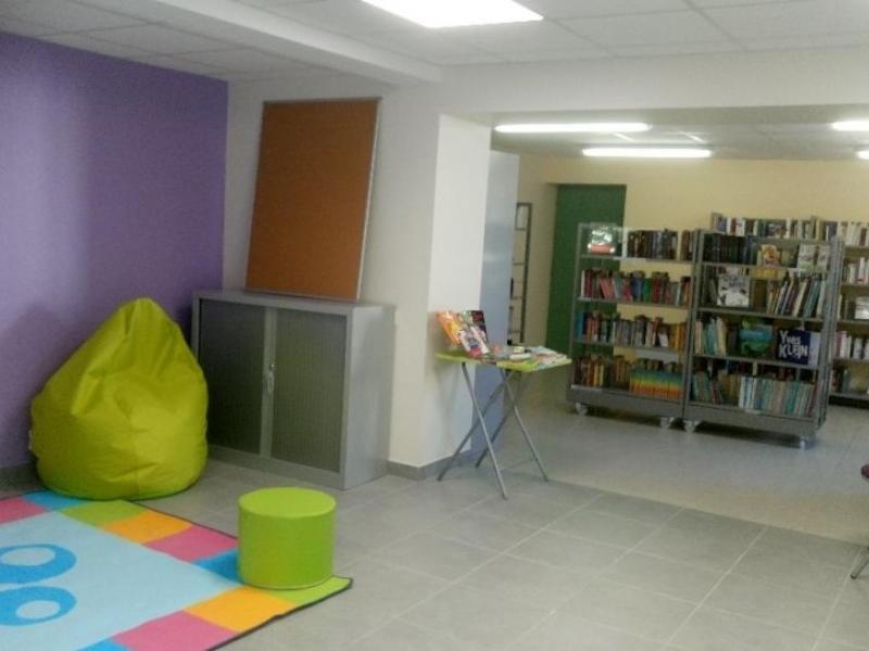 La bibliothèque de Baracé