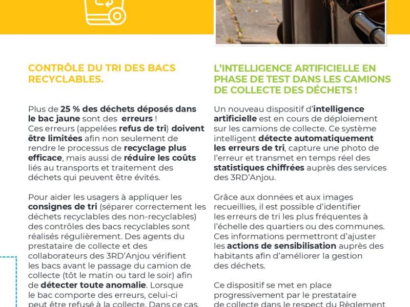 CONTRÔLE DES BACS - L'IA EN APPUI