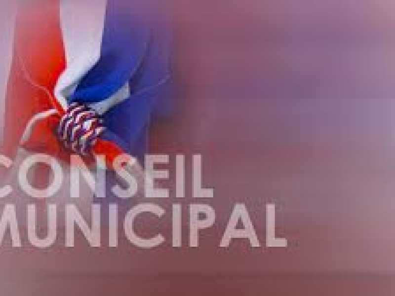 Réunion de Conseil Municipal