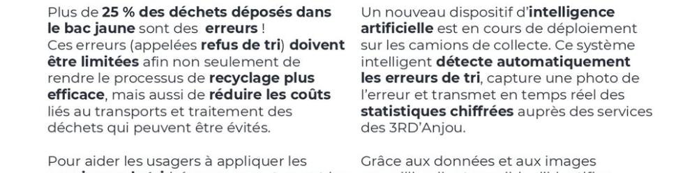 CONTRÔLE DES BACS - L'IA EN APPUI